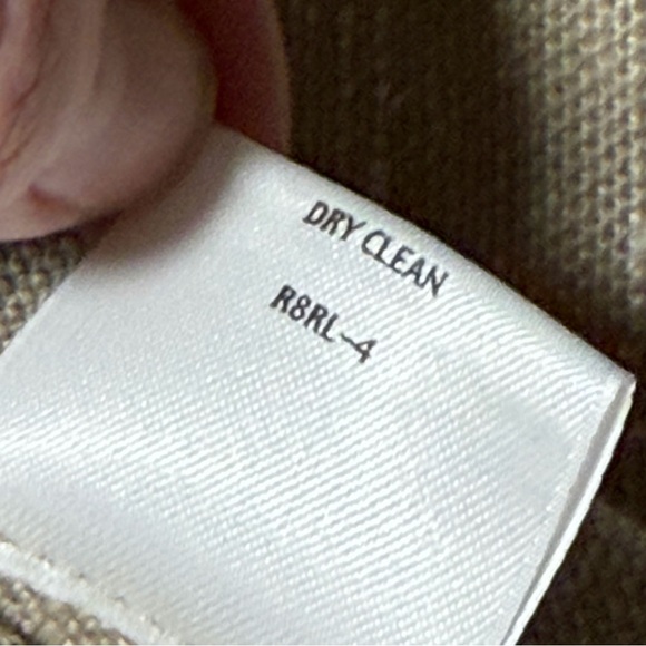 Eileen Fisher Linen Silk Blazer Jacket – Women’s Large – Oatmeal - Picture 11 of 14